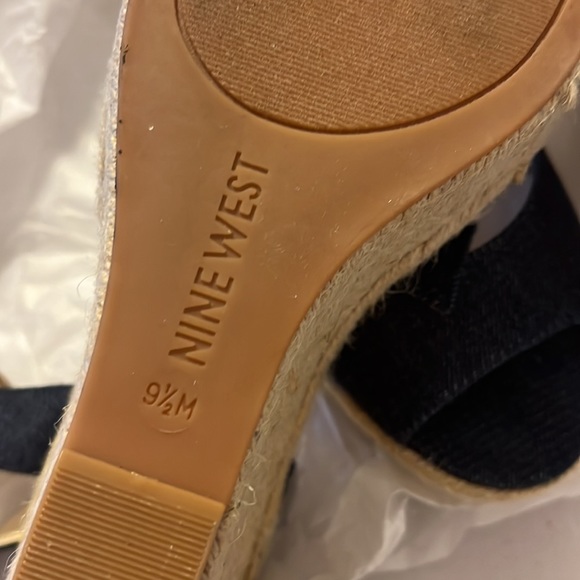 Nine West Jerrika Women Sandal Size 9 1/2 - Picture 5 of 6